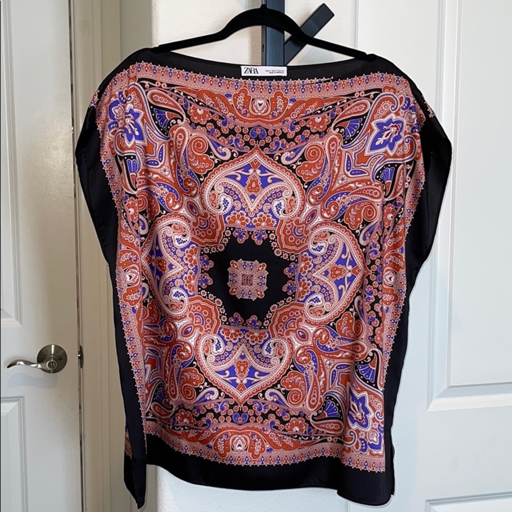 Zara top